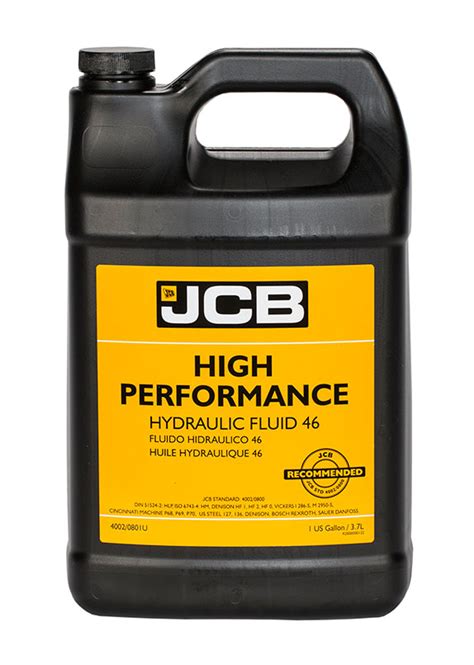 jcb hydraulic fluid 46